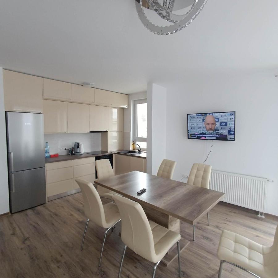 Neue, Moderne Penthousewohnung Sighişoara Extérieur photo